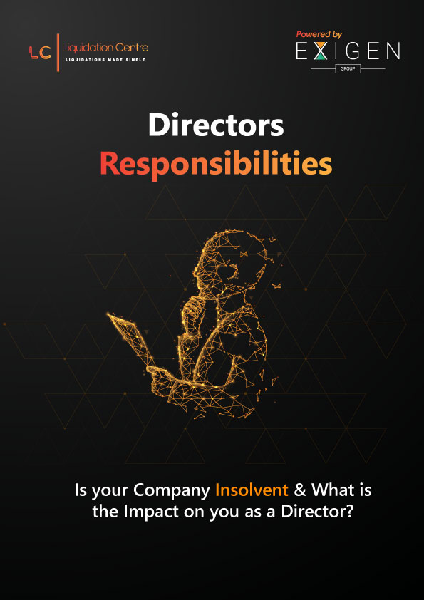 Guide to Directors Responsibilities