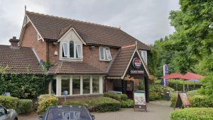 Brewers Fayre restaurant, one of the sites affected by the Beefeater closures, beside a Premier Inn